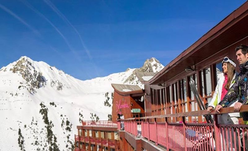 Belambra Clubs Arc 2000 - L'Aiguille Rouge Apartment Les Arcs  Bagian luar foto