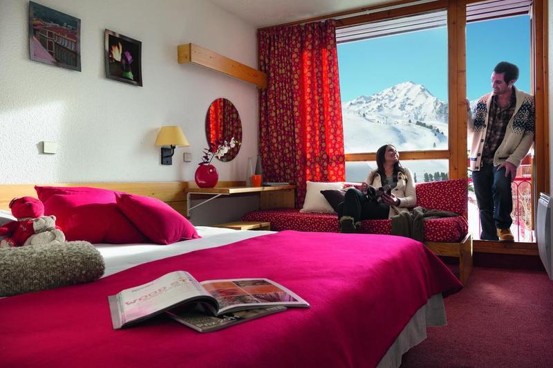 Belambra Clubs Arc 2000 - L'Aiguille Rouge Apartment Les Arcs  Bagian luar foto