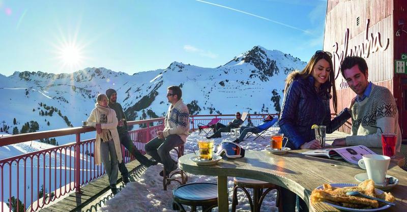 Belambra Clubs Arc 2000 - L'Aiguille Rouge Apartment Les Arcs  Bagian luar foto
