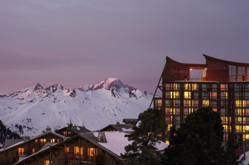 Belambra Clubs Arc 2000 - L'Aiguille Rouge Apartment Les Arcs  Bagian luar foto