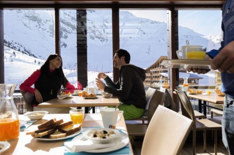 Belambra Clubs Arc 2000 - L'Aiguille Rouge Apartment Les Arcs  Bagian luar foto