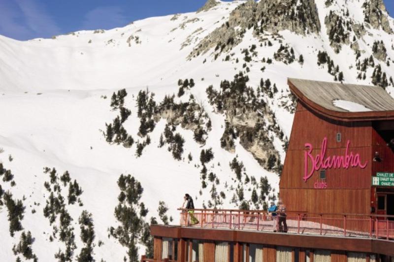 Belambra Clubs Arc 2000 - L'Aiguille Rouge Apartment Les Arcs  Bagian luar foto