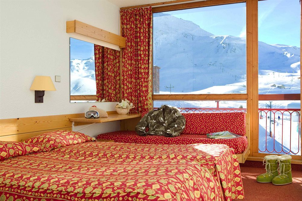Belambra Clubs Arc 2000 - L'Aiguille Rouge Apartment Les Arcs  Bagian luar foto